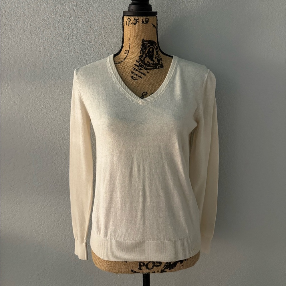 V-Neck Sweater